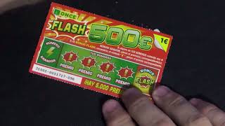 NUEVOS RASCAS 2024 FLASH 500 | RASCAS PREMIADOS DE LA ONCE