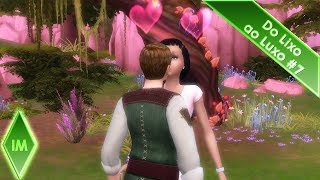 Do Lixo ao Luxo #7 - No Jardim com a Crush | Iakyta no The Sims 4