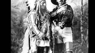 1885 Buffalo Bill and Sitting Bull