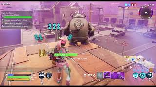 Fortnite Save the World | Blasted Badlands Venture Zone | Full Run Part 2