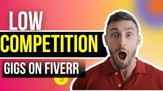 Top 10 Low Competition High Demand Gigs On Fiverr | low competition fiverr gigs2022 ||earnbyyourself