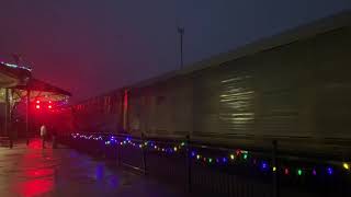 Eastbound Autorack at Durand, MI