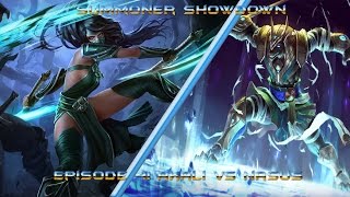 Summoner Showdown 1v1 #41 Akali vs Nasus