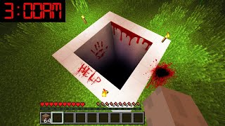 UN MONSTRE HORRIBLE SE CACHE SOUS LA VILLE ! MINECRAFT