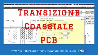 Passare dal cavo coassiale al PCB