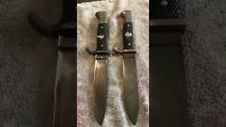 Fake HJ vs Real HJ - Excellent Video By Matt Gibbs #militaria #nazi #germany #youth #knife