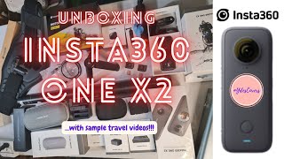 Insta360 One X2 - Unboxing and Sample Videos!