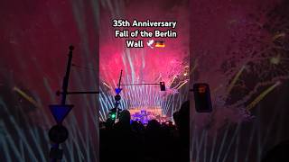 35th Anniversary | Fall of the Berlin Wall🇩🇪 #freiheit #berlinwall #berlinermauer #mauerfall #berlin