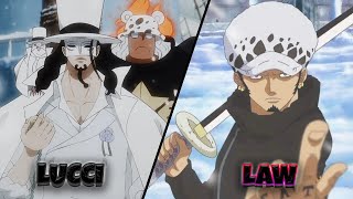 Treasure Cup Game 10: Stageless Lucci vs RP Law |  OP07 500 Years In The Future