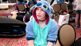 A-Kon 22 (2011) - Stitch Asks If I'm Having Fun