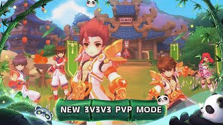 New 3V3V3 PVP Mode Trailer // Ragnarok M: Eternal Love