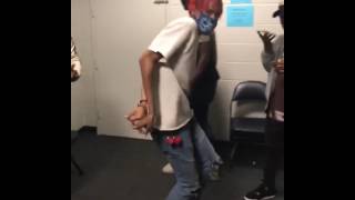 Ayo & Teo | Dance With T-Pain a Lil freestyle | #ayoandteo