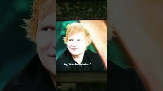 When Ed Sheeran Spoke Bhojpuri