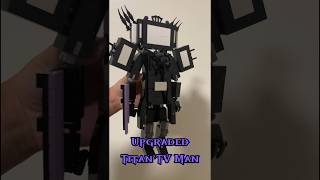 I Made Upgraded Titan TV Man In LEGO From Skibidi Toilet