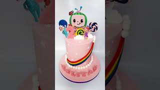 #cakedesign #cocomeloncake #cocomelon #birthdaycakes #caketutorial #cakeideas #cake