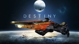 Sparrow flying Destiny