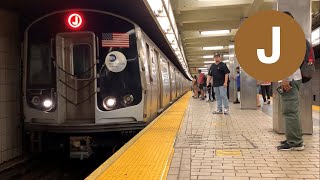 (J) Trains at Sutphin Blvd-Archer Av