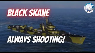 Wows Blitz Black Skane - Always up to something in World of Warships Blitz