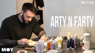 Vlog: 7/100: Arty n Farty