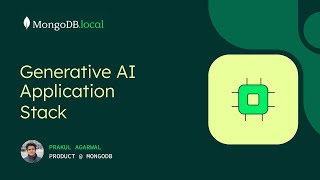 Generative AI Application Stack in 3 minutes