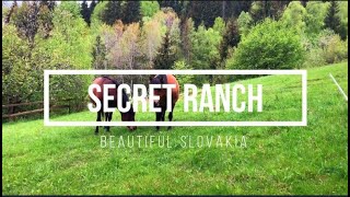 Beautiful Slovakia Secret ranch Horehronie #beautifulslovakia #digitaldetox #paradise