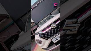 Final result of Maruthi Suzuki treated with Ceramic Pro in Madurai revealed #Car #CeramicProMadurai