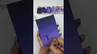 Acrylic Painting on Canvas | Satisfying Art Video | Aesthetic Art | She Draws