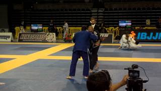 santi bjj pan-ams gi match