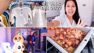 MI VIDA EN USA 🇺🇸| Vamos a la tienda más económica de ropa ,postre de otoño , Ashley decora 🎃