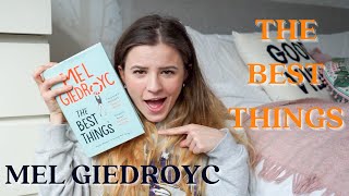 The Best Things by Mel Giedroyc│BOOK REVIEW