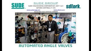 AUTOMATED ANGLE VALVES