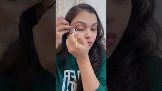 #shorts easy 5 minutes eye makeup #trending #eyemakeup #viralhacks #eyemakeuptutorial #eyelashes