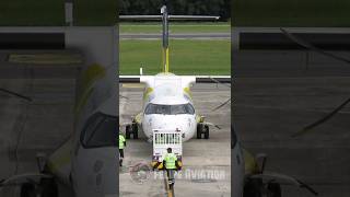 ATR 72-500 Voepass no pushback #viral #short #shorts