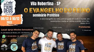 Seminário do Reino Prescencial: O Governo dos Filhos de Deus (Aula 4)