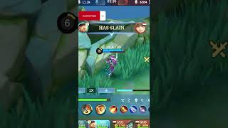 Best build and gameplay mobile legends bang bang #shorts #viral #youtubeshorts