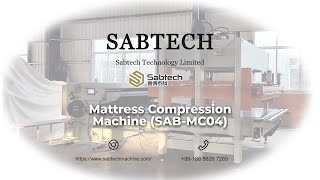 Mattress Compression Machine (SAB-MC04)