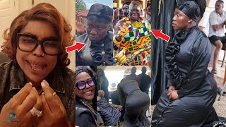 You & Your Generations Are Cursed - Afia Pokua Breaks Down At Manhyia; Afia Schwar Reacts