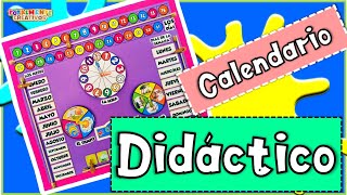 Episodio 1: ¿Cómo Hacer Un Calendario Didáctico?-Totalmente Creativos