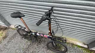 Upgrades to Secondhand Folding Bike