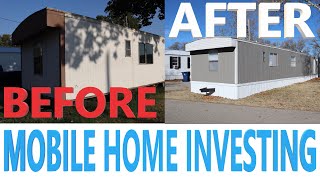 My Mobile Home Investment - Exterior