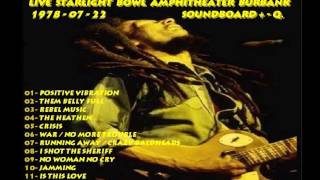 1978-07-22 Bob Marley- 12 Easy Skanking -Live Starlight Amphitheater Burbank