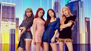 Blackpink X Woori Bank Ad (2019)