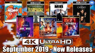 September 2019 4K Ultra HD Blu-ray New Releases | Best Buy SteelBook