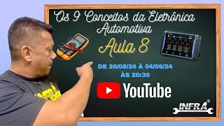 voltamos  Aula 8 - OS 9 CONCEITOS DA ELETRÔNICA AUTOMOTIVA