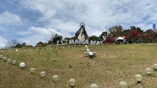 REGINA RICA in Tanay,Rizal /71-foot tall of the  Blesed Virgin MARY.