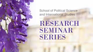 Research Seminar Series Semester 2 2019 - Mervyn Frost