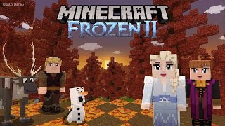 Lets Play Frozen II by Noxcrew Bedrock Map Review Part 2