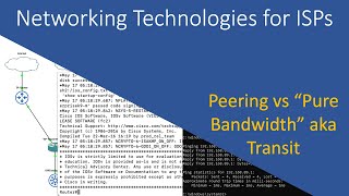 आइए Transit और Peering bandwidth के बीच के अंतर को समझें