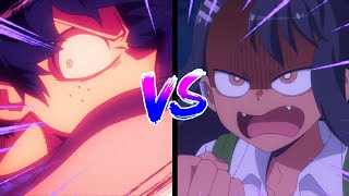 Nagatoro vs Deku | DON'T TOY WITH ME, MISS NAGATORO x My Hero Academia