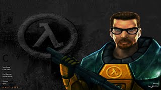 Half Life (PC - Steam) Playthrough On Easy Difficulty Level With HDModels